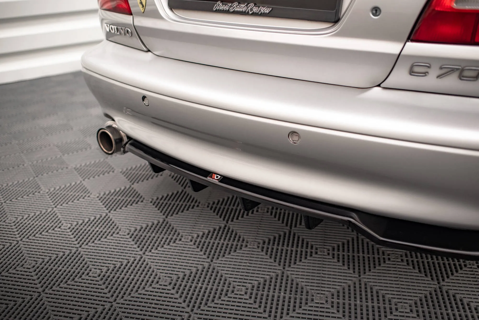 Diffuser Volvo C70 Mk1 - Bilde 2