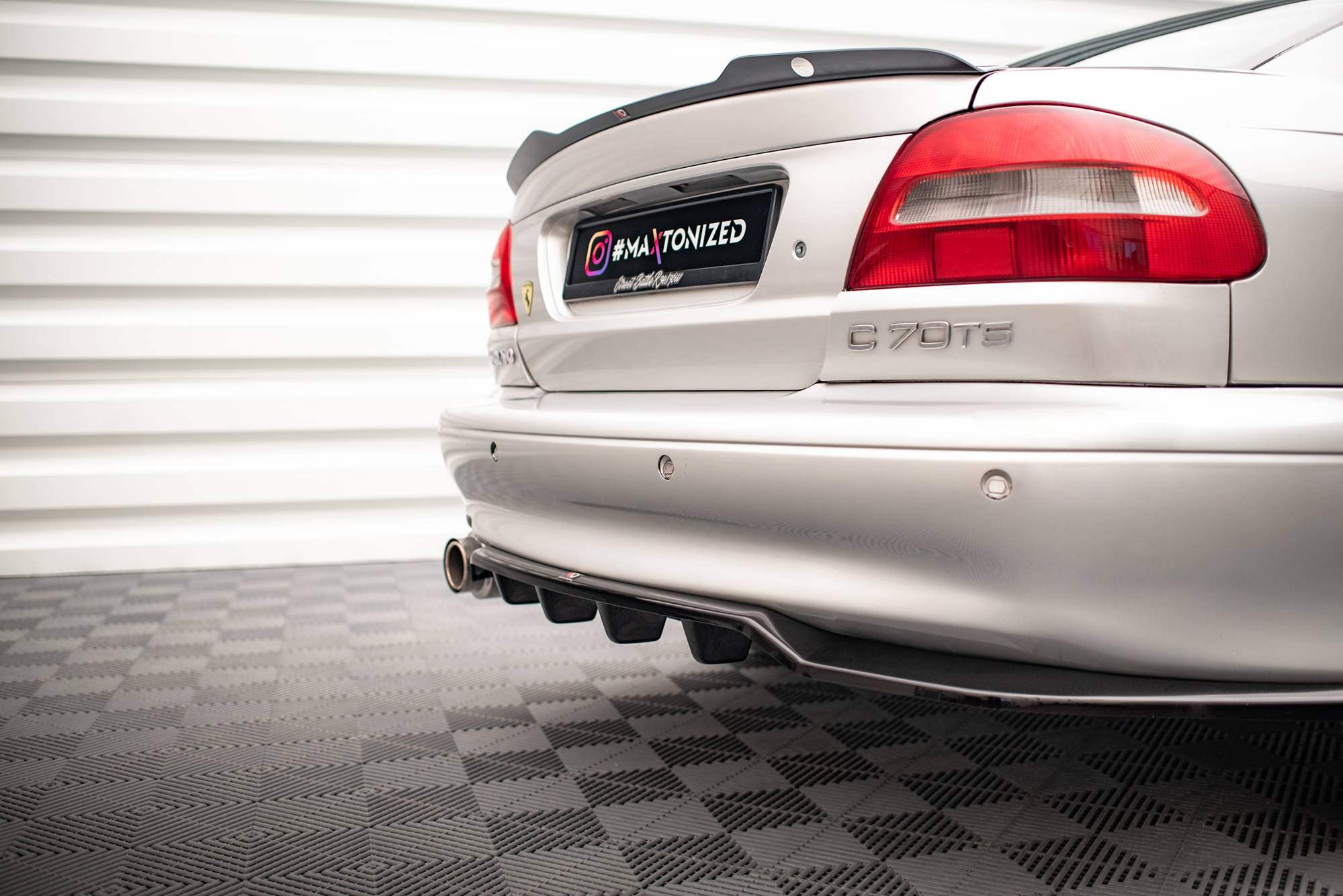 Diffuser Volvo C70 Mk1 - Bilde 4