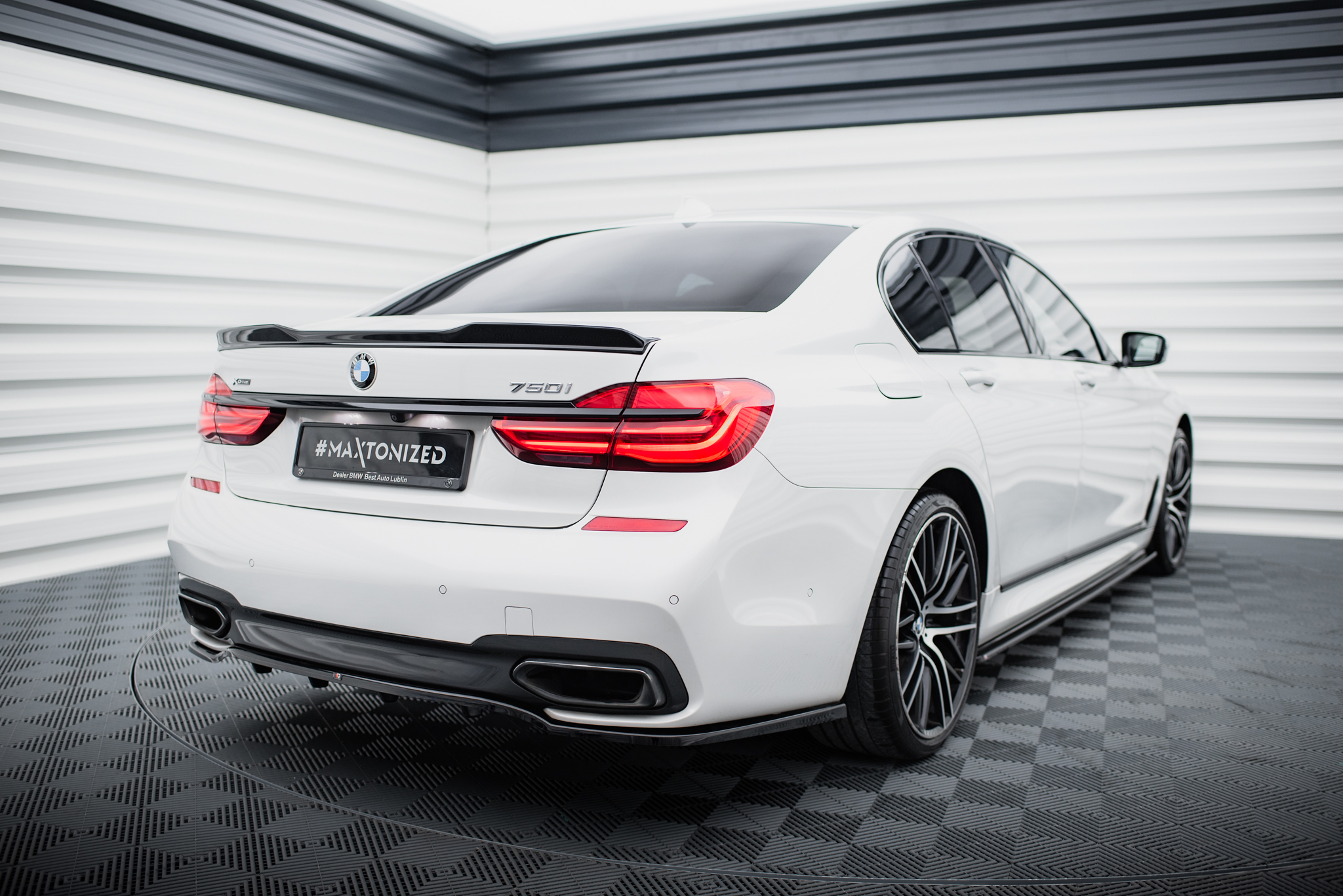 Diffuser BMW 7 M-Pack G11 /G12 - Bilde 2