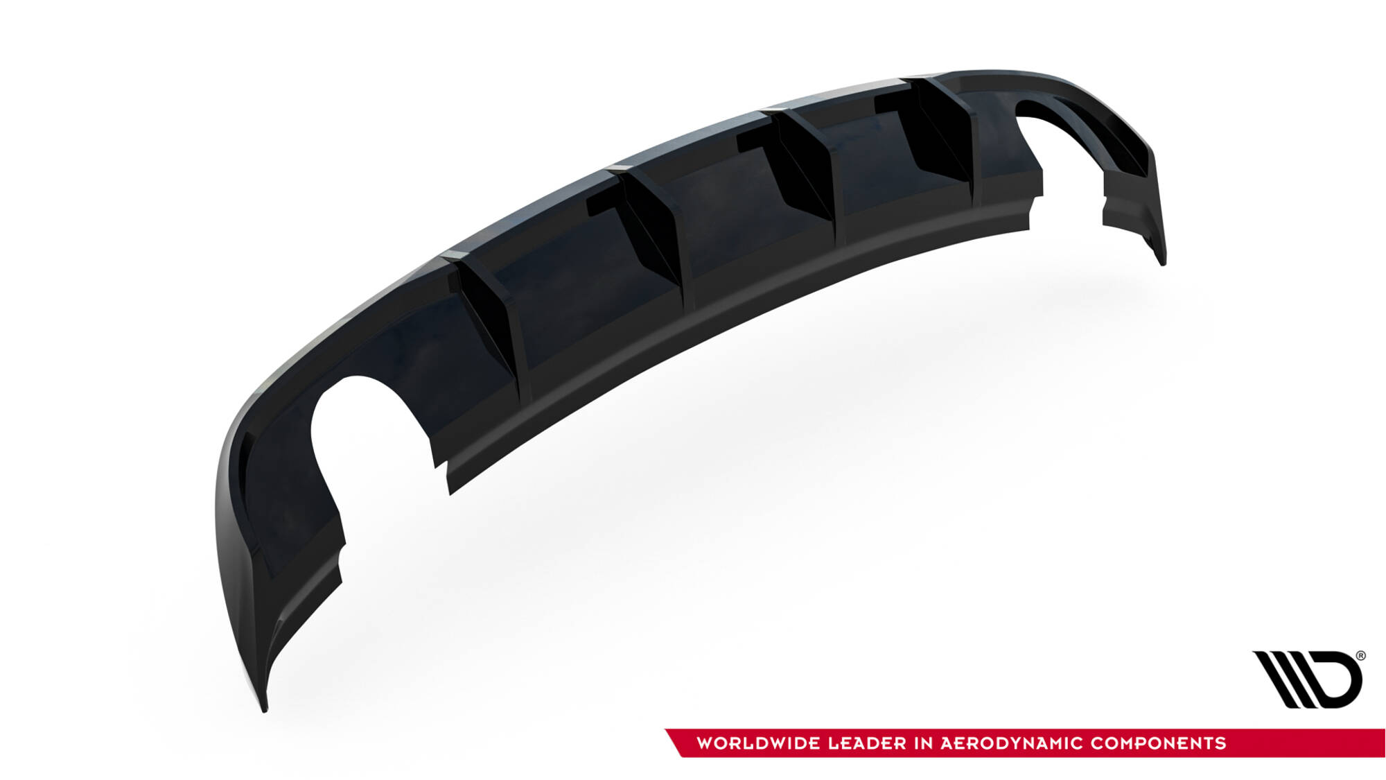 Diffuser Audi A3 Sedan 8V Facelift - Bilde 7