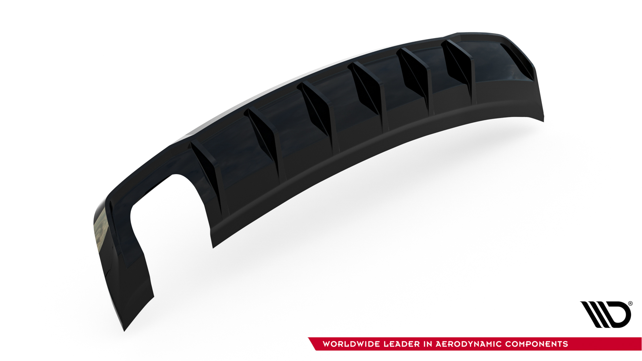 Diffuser Audi A3 Sedan 8V - Bilde 7