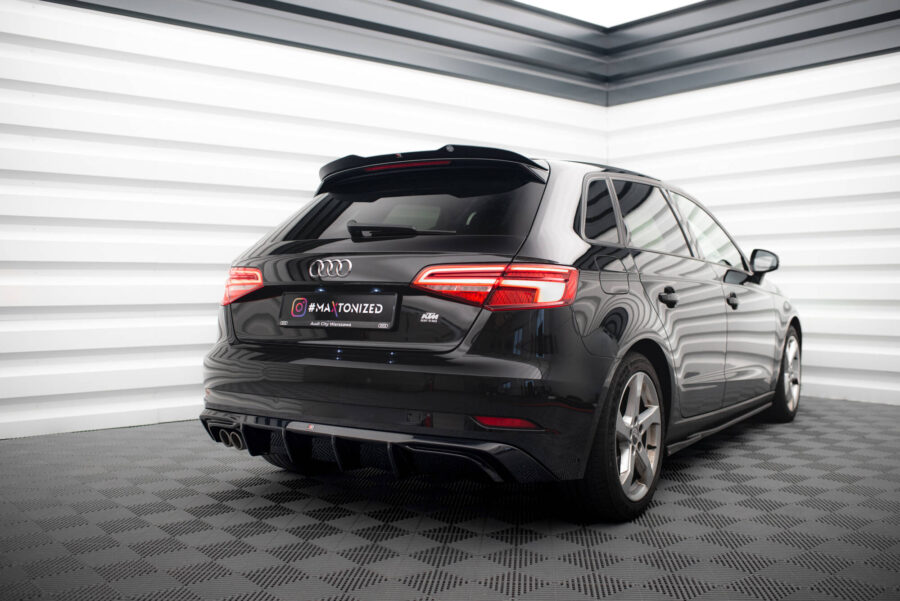 Diffuser Audi A3 Sportback 8V Facelift – bilde 2 av 5