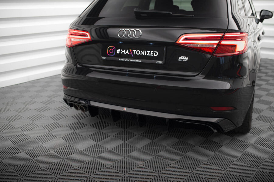 Diffuser Audi A3 Sportback 8V Facelift – bilde 1 av 5