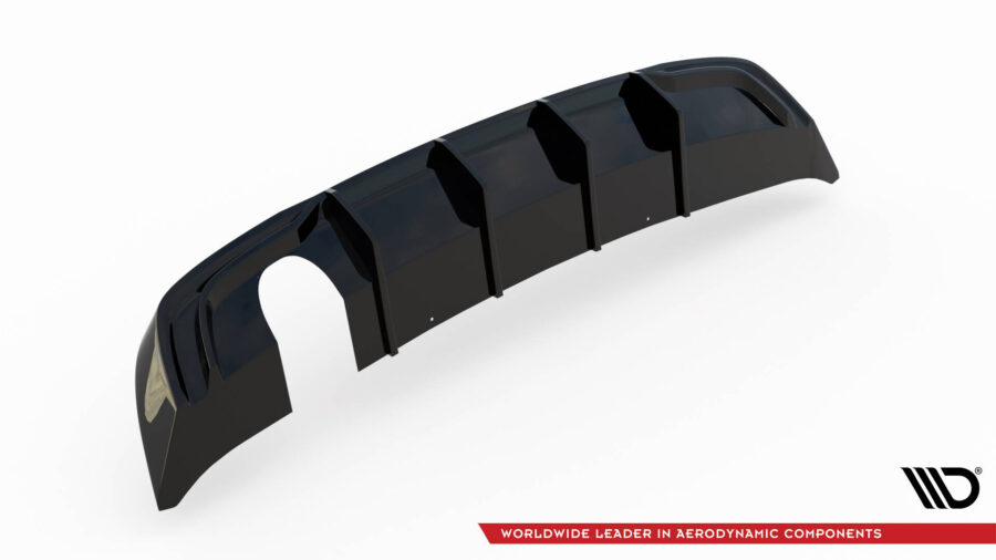 Diffuser Audi A3 Sportback 8V Facelift – bilde 3 av 4