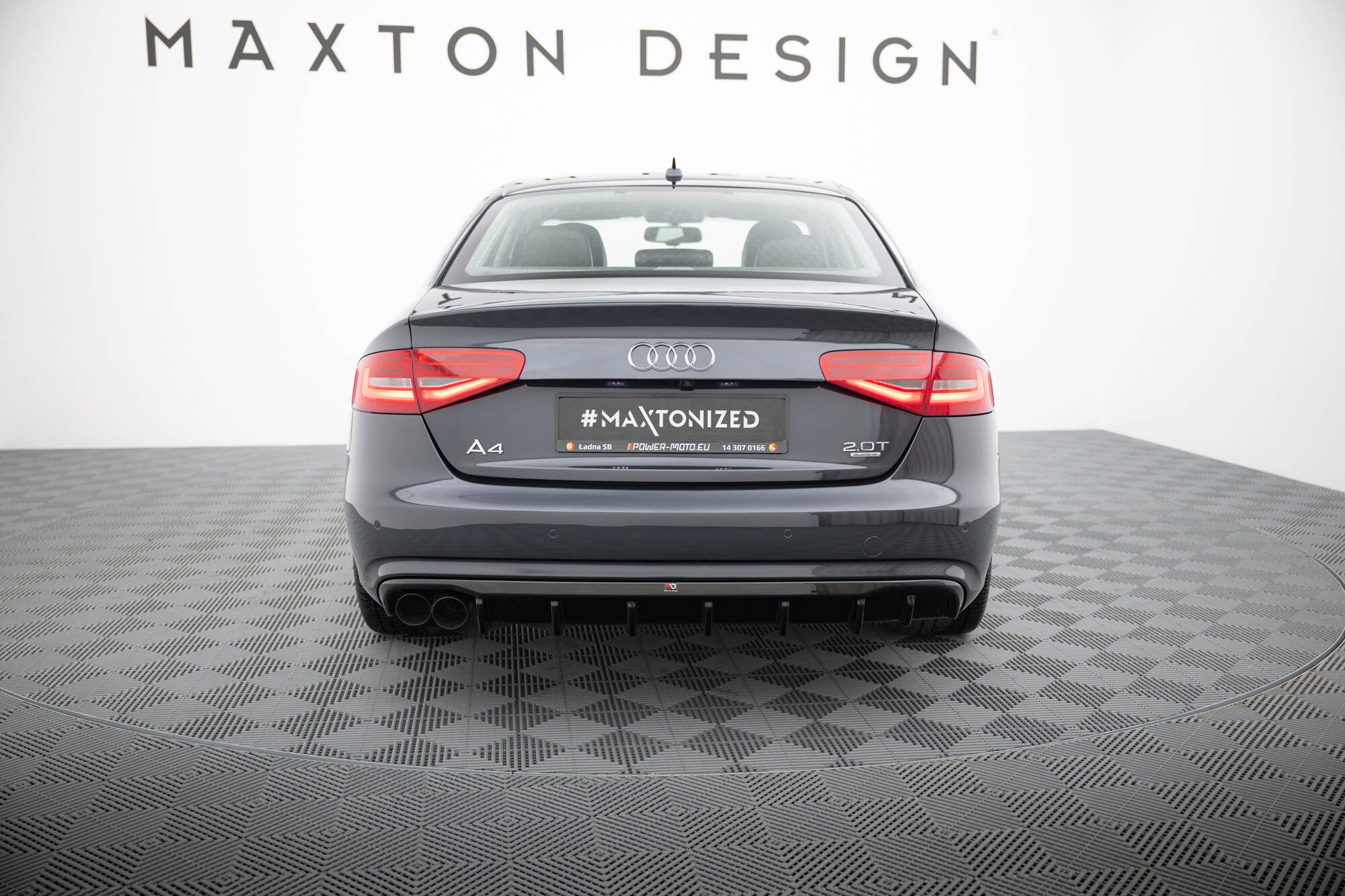 Diffuser Audi A4 B8 Facelift