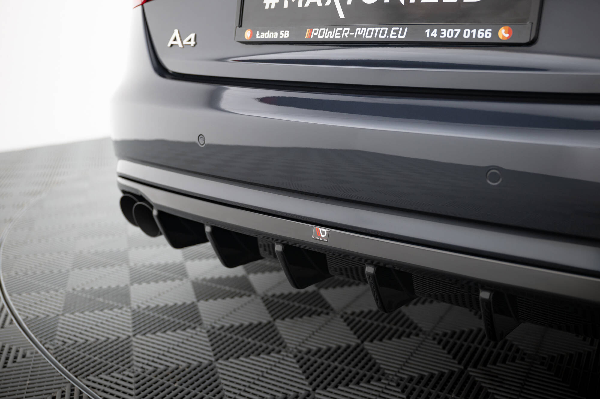 Diffuser Audi A4 B8 Facelift - Bilde 2