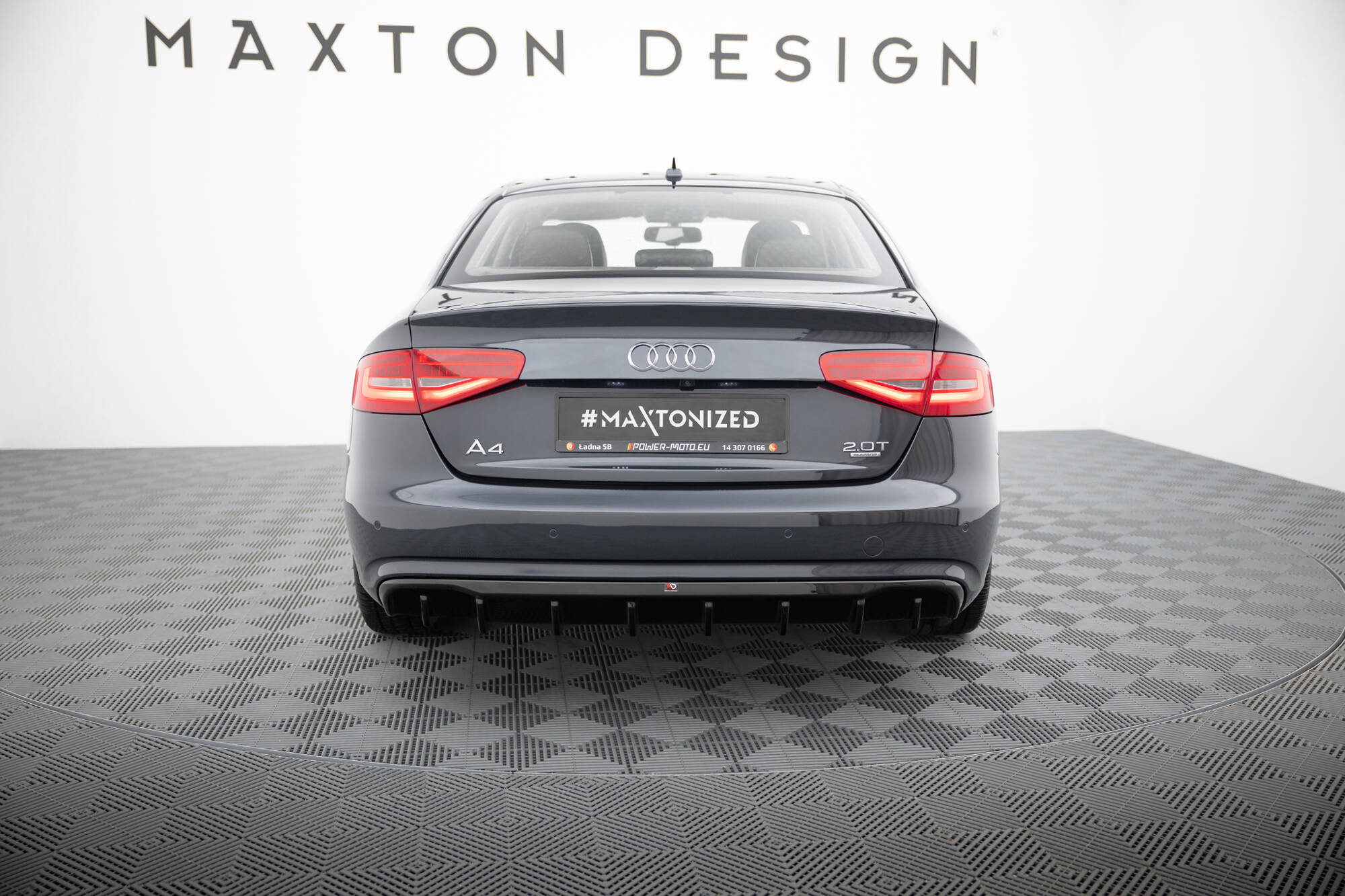 Diffuser Audi A4 B8 Facelift