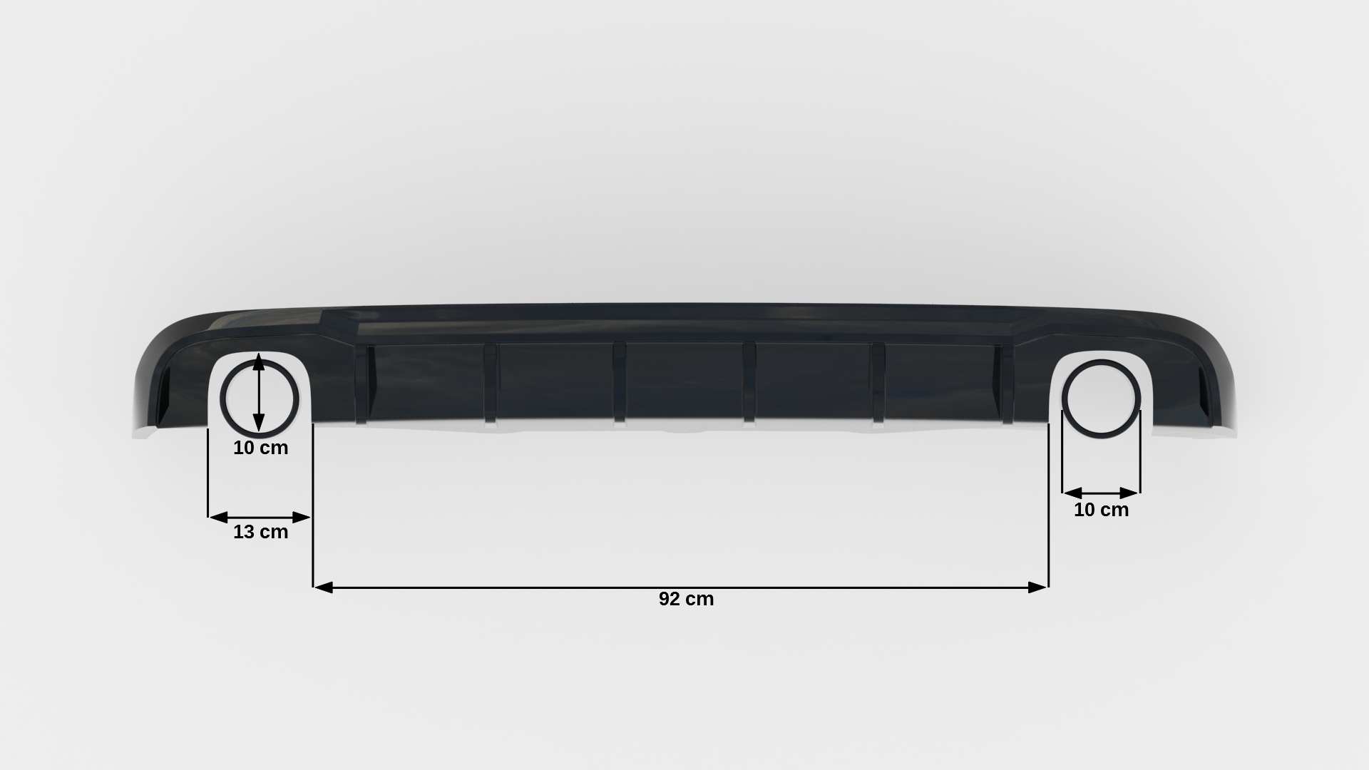 Diffuser Audi A4 B8 - Bilde 5