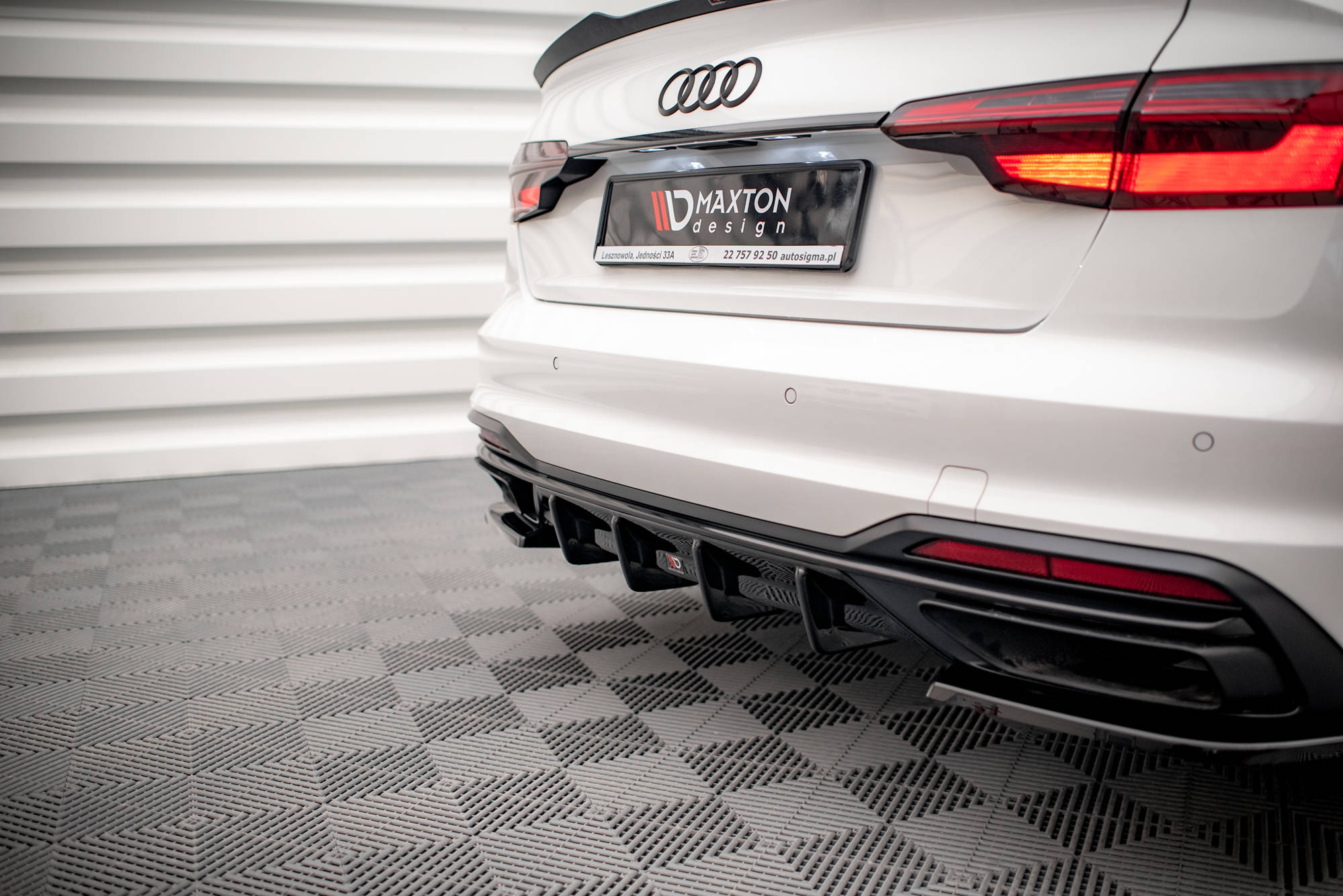 Diffuser Audi A4 B9 Facelift - Bilde 4