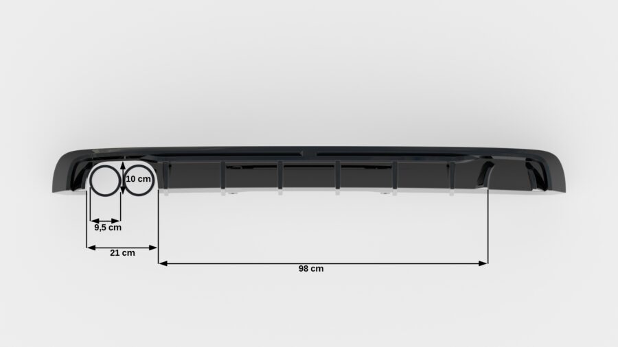 Diffuser Audi A4 S-line B9 – bilde 6 av 6