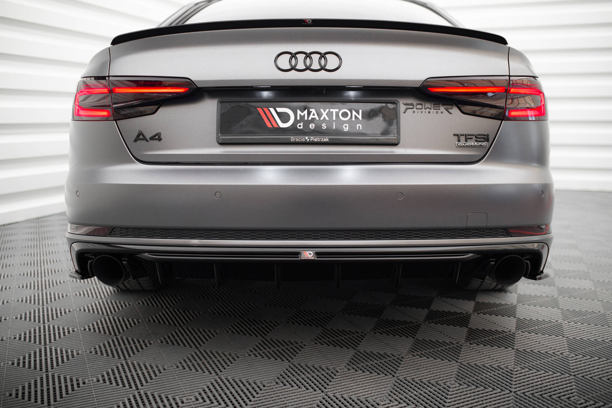 Diffuser Audi A4 S-line B9 - Bilde 7