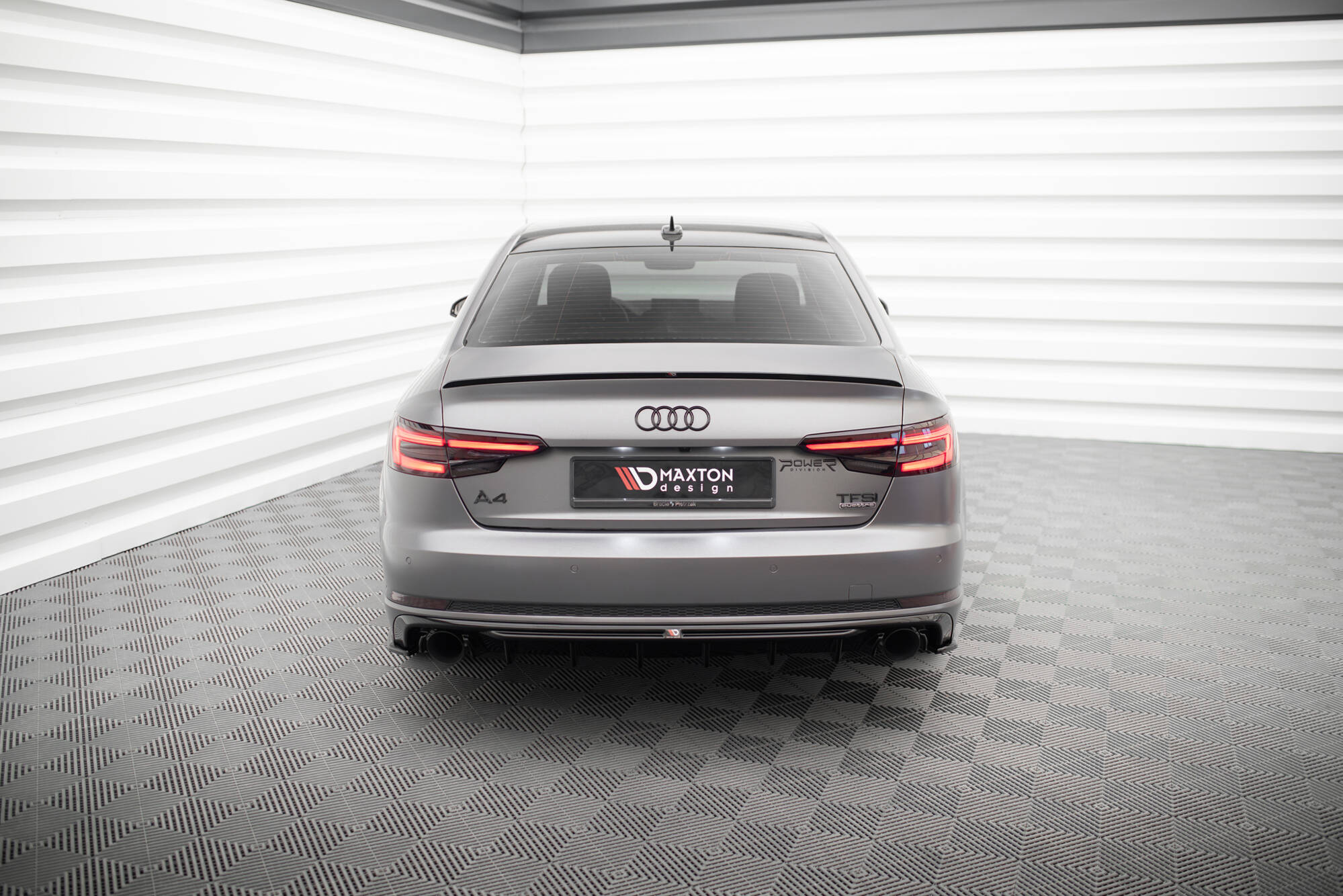 Diffuser Audi A4 S-line B9 - Bilde 3