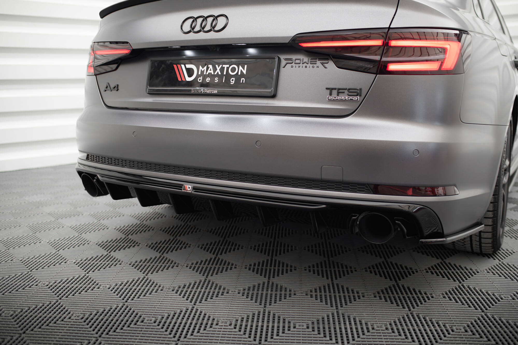 Diffuser Audi A4 S-line B9 - Bilde 6