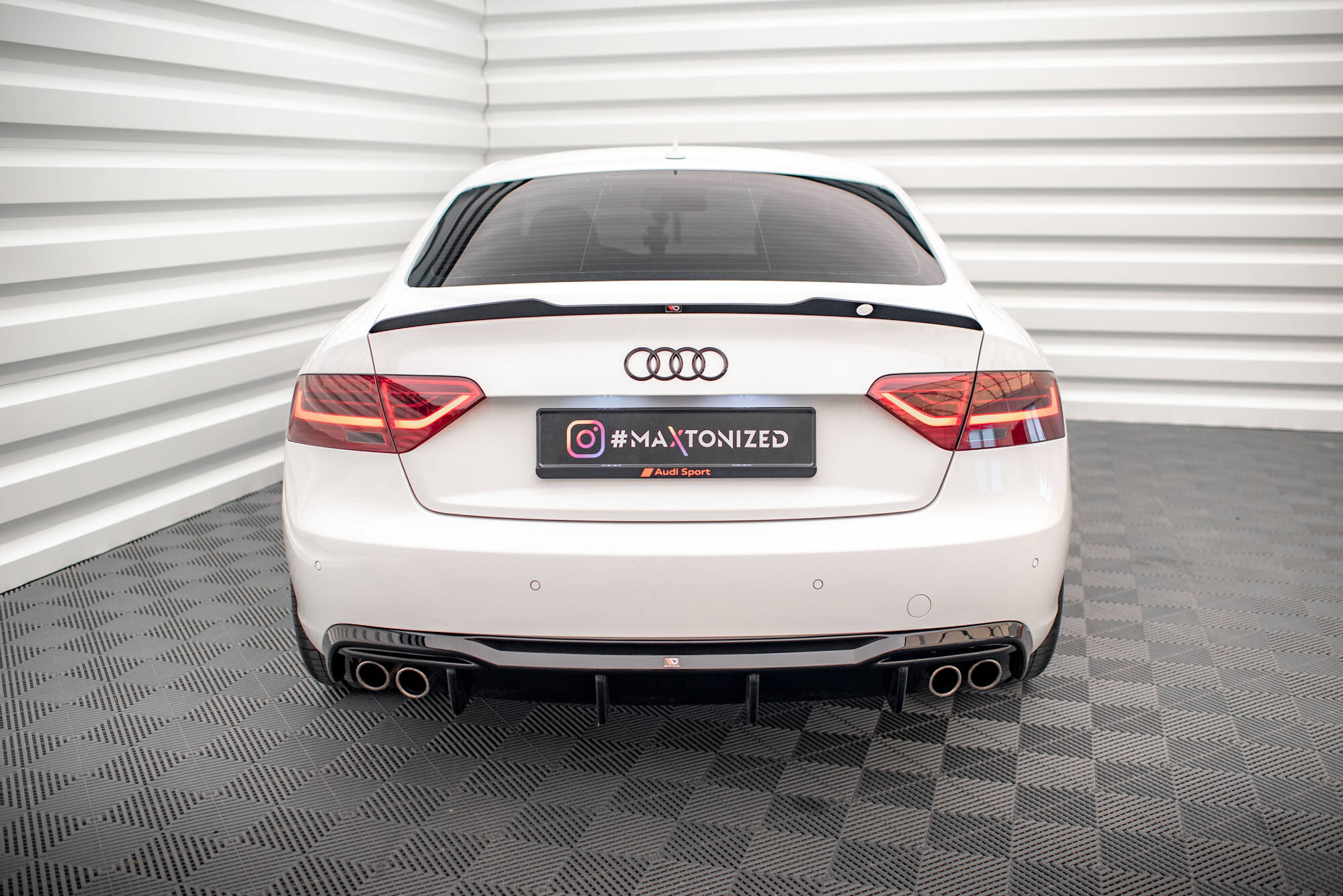 Diffuser Audi A5 8T Facelift