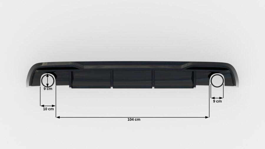 Diffuser Audi A5 8T Facelift – bilde 4 av 4