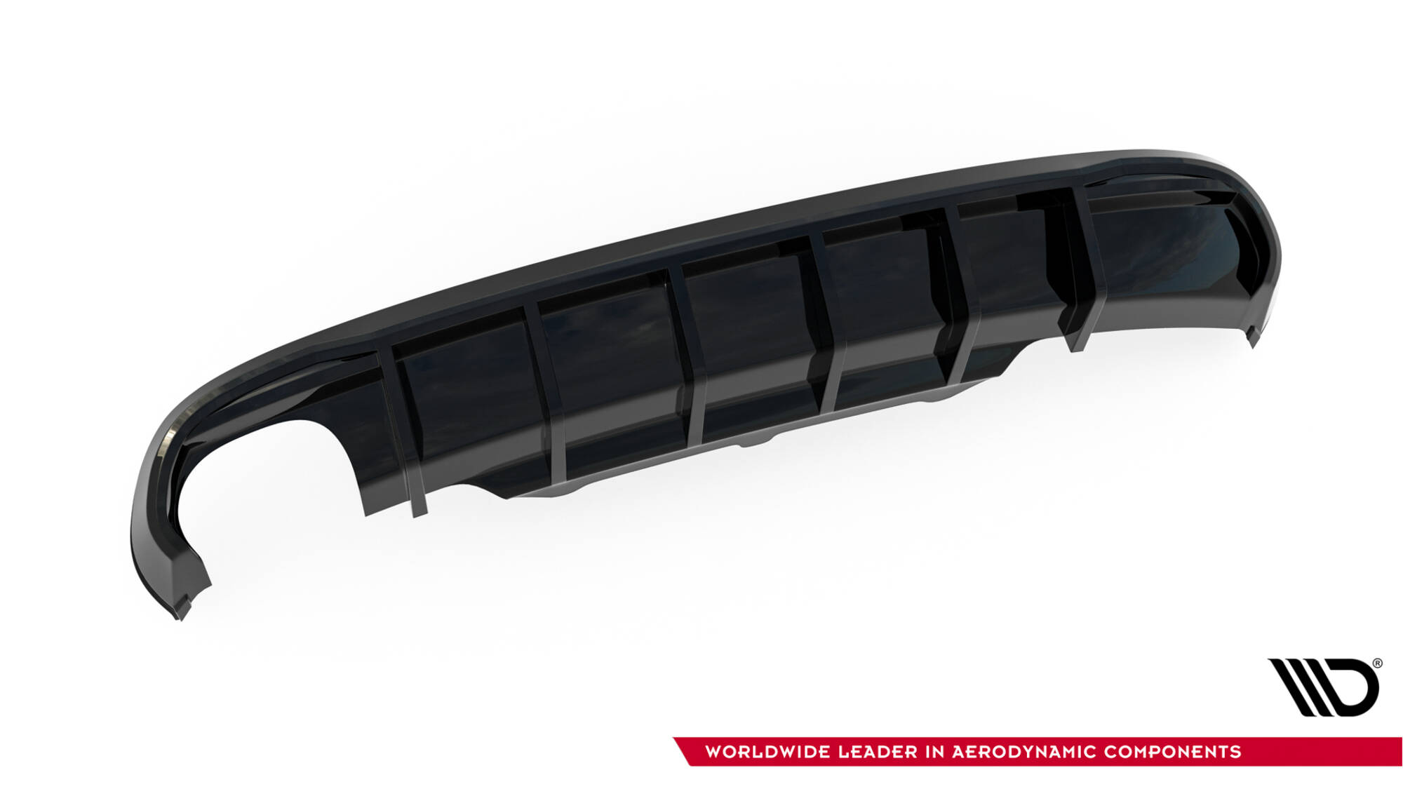 Diffuser Audi A5 Coupe / Cabrio S-Line 8T - Bilde 5
