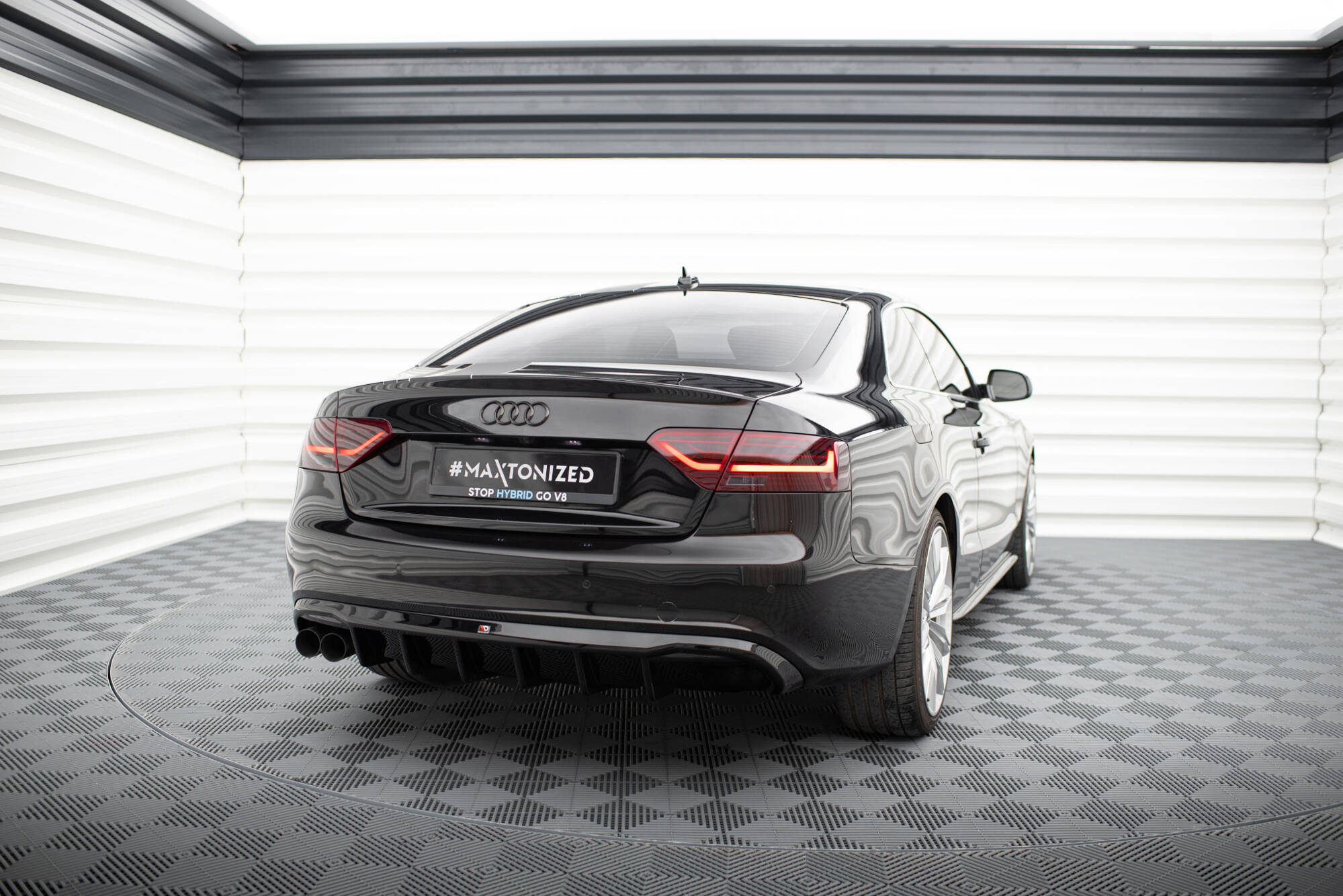 Diffuser Audi A5 Coupe / Cabrio S-Line 8T