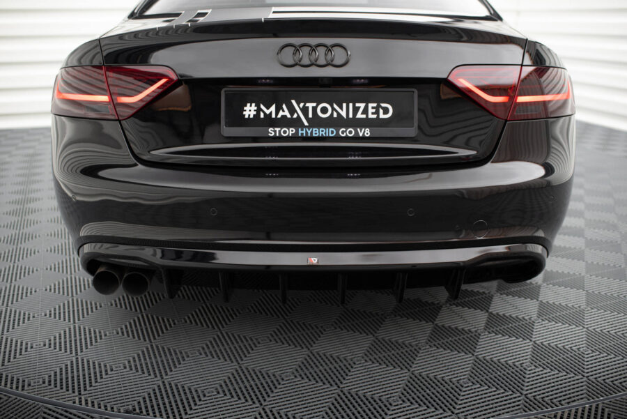 Diffuser Audi A5 Coupe / Cabrio S-Line 8T – bilde 4 av 7