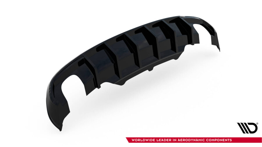 Diffuser Audi A5 Coupe / Cabrio S-Line 8T – bilde 6 av 6