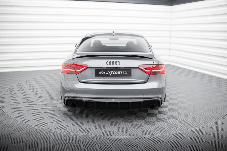 Diffuser Audi A5 S-Line Coupe / Sportback 8T Facelift – bilde 2 av 5