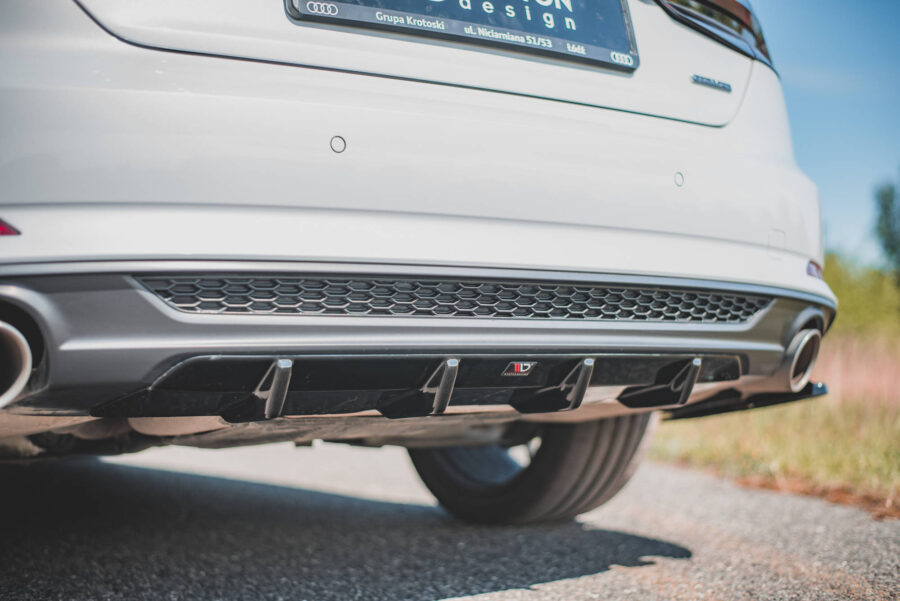 Diffuser Audi A5 S-Line F5 Coupe/Sportback – bilde 2 av 6