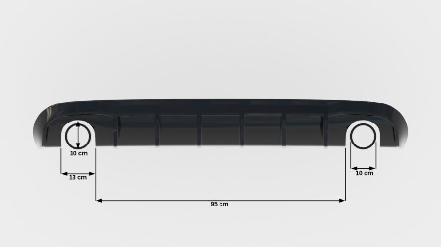 Diffuser Audi A5 S-Line Sportback 8T – bilde 4 av 4