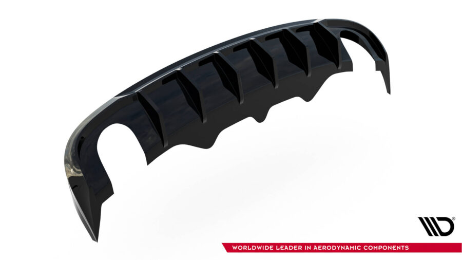 Diffuser Audi A5 S-Line Sportback 8T – bilde 3 av 4