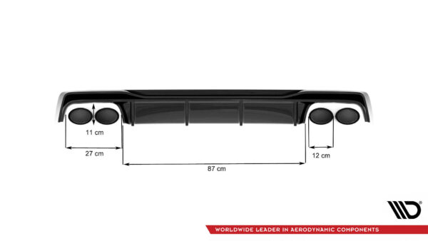 Diffuser Audi A6 S-Line / S6 C8 / C8 Facelift – bilde 5 av 5