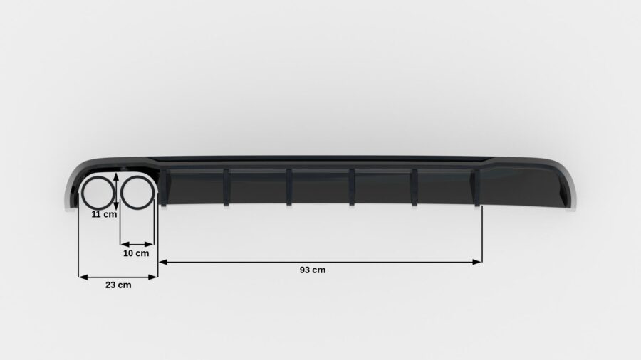 Diffuser Audi A6 Sedan / Avant C7 – bilde 5 av 5
