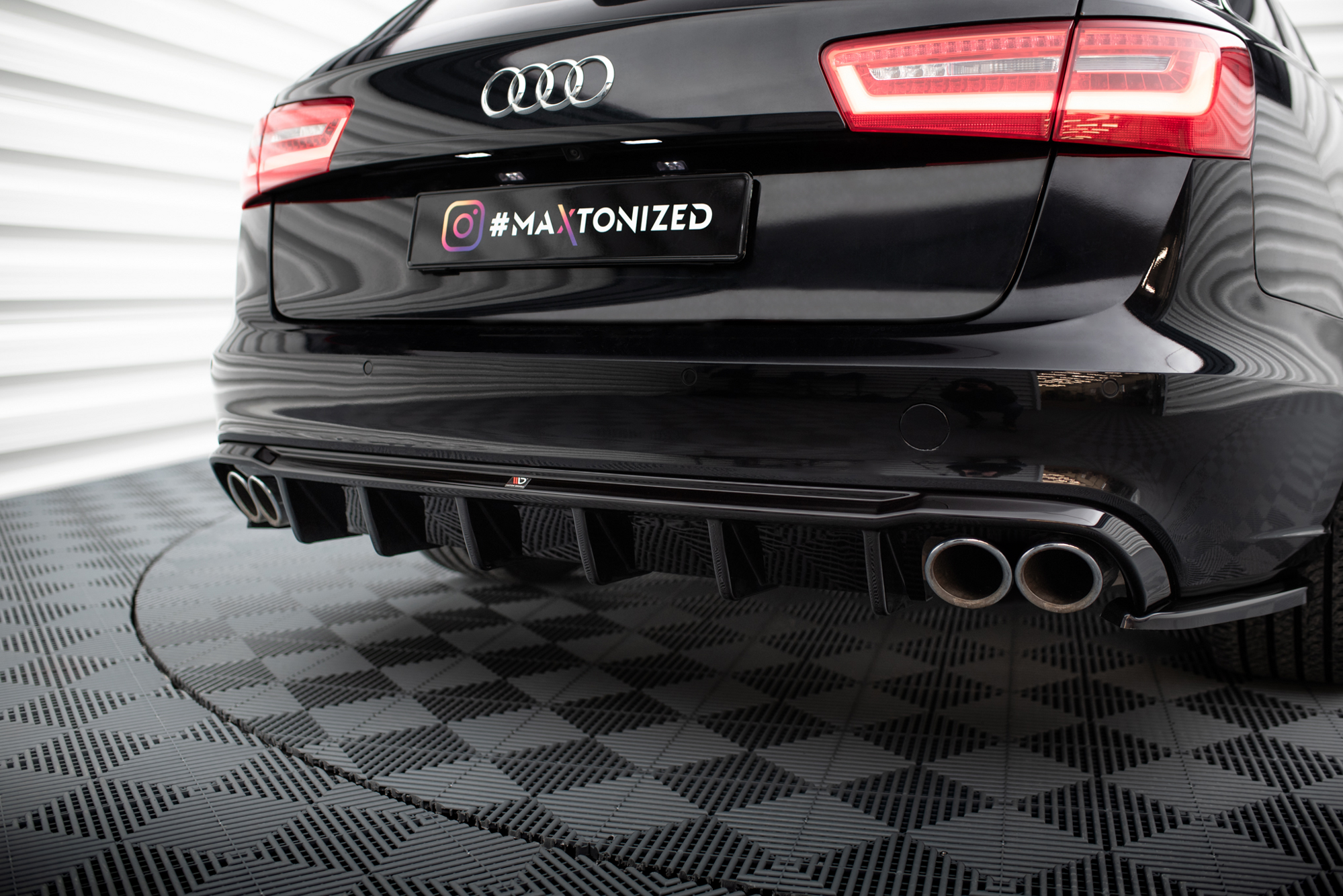 Diffuser Audi A6 Sedan / Avant C7 - Bilde 2
