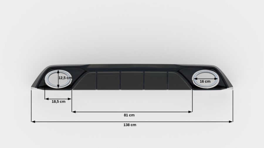 Diffuser Audi RS3 8Y – bilde 16 av 16
