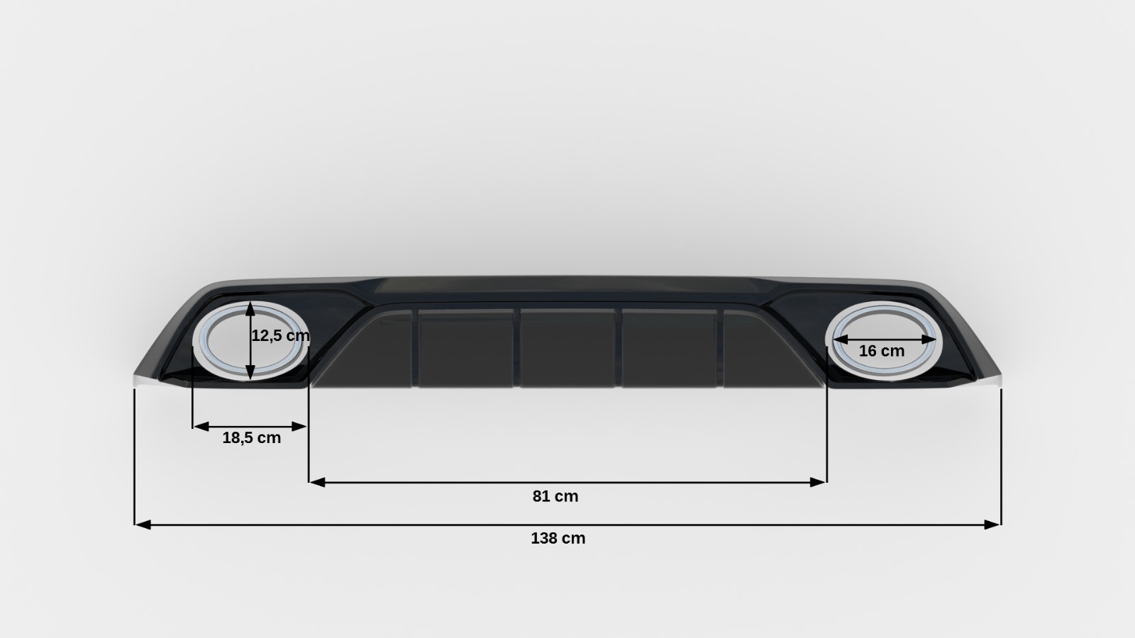 Diffuser Audi RS3 8Y - Bilde 16