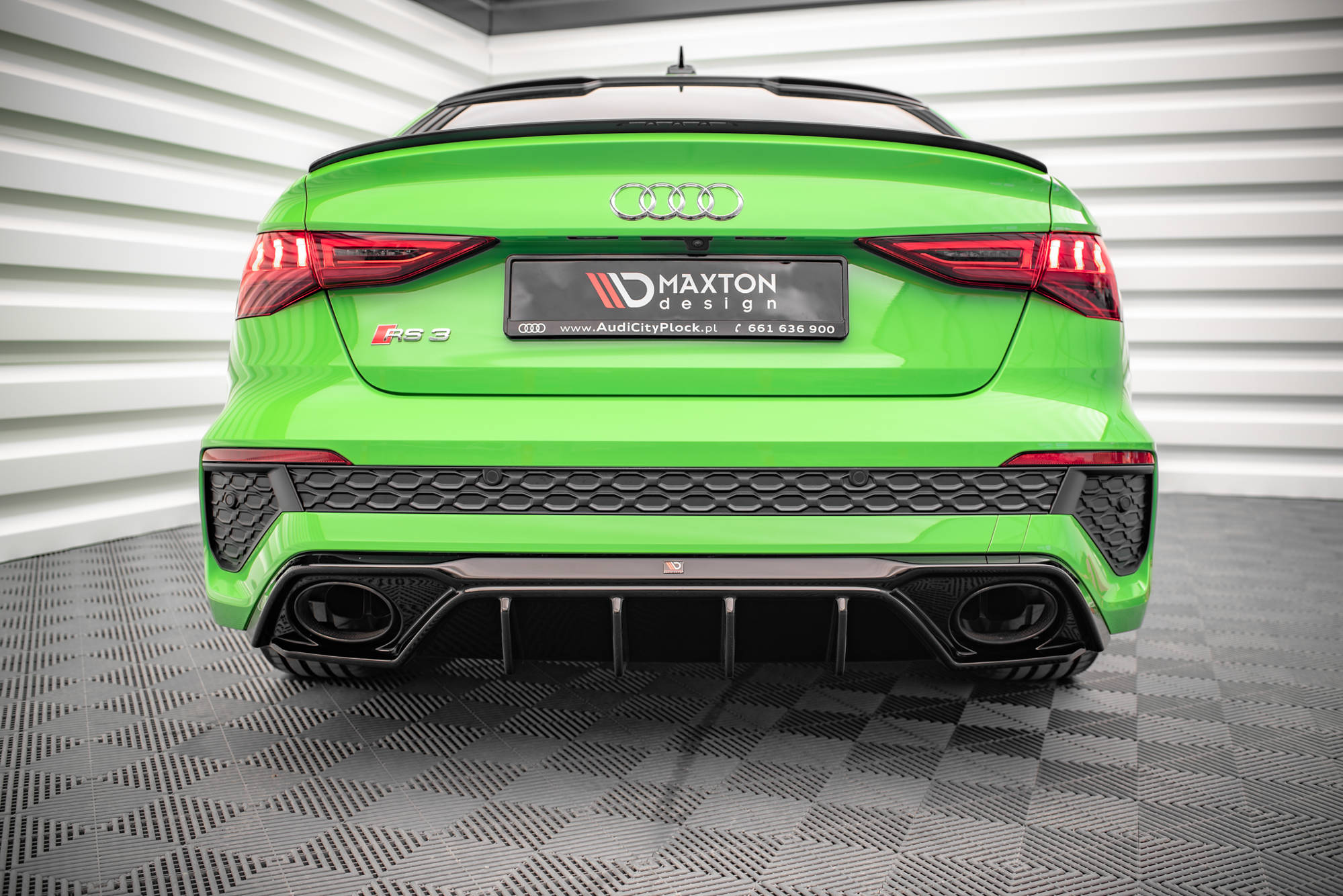 Diffuser Audi RS3 8Y - Bilde 12