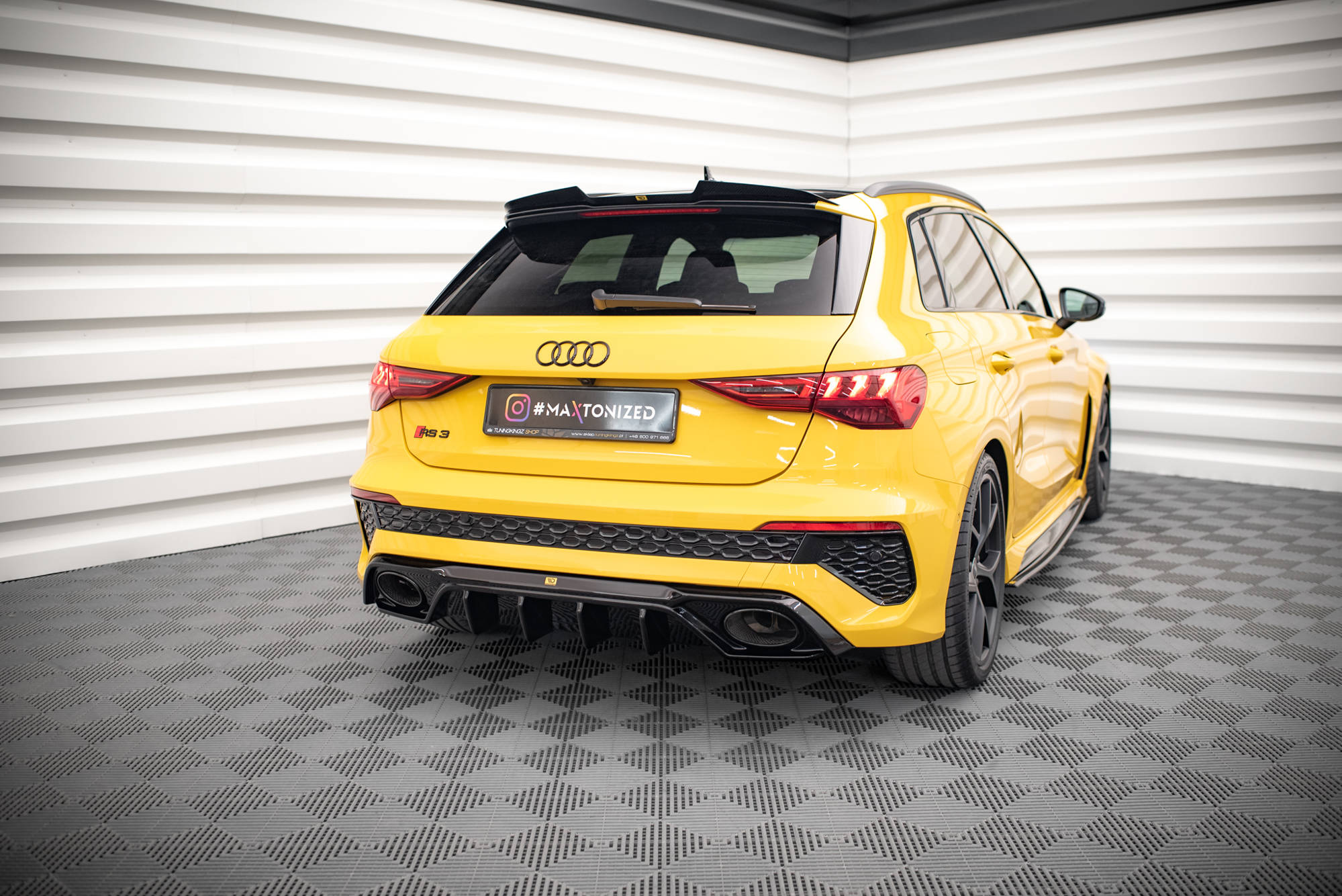 Diffuser Audi RS3 8Y - Bilde 2