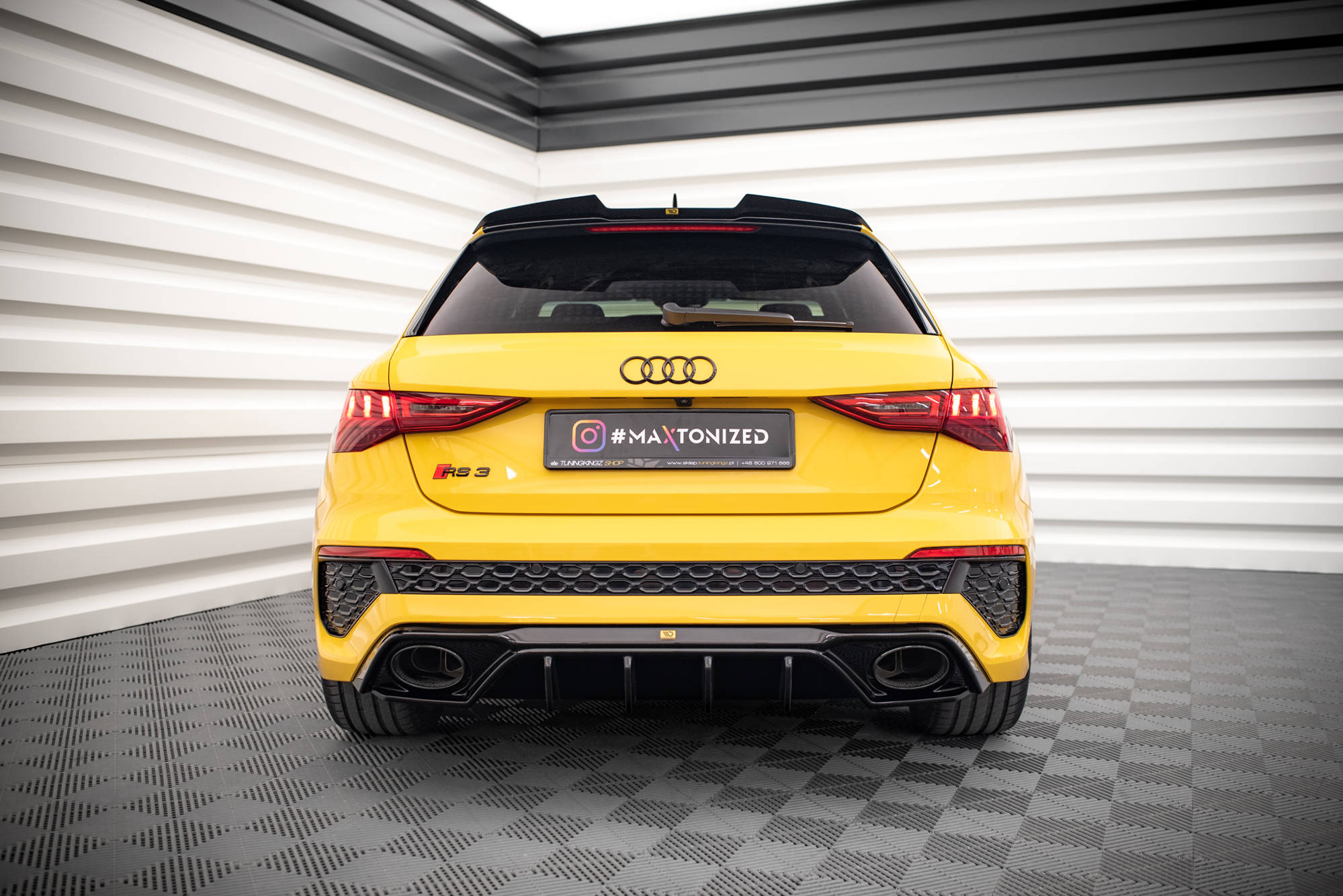 Diffuser Audi RS3 8Y - Bilde 8