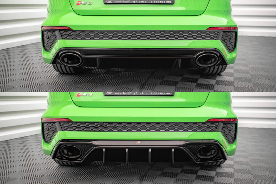 Diffuser Audi RS3 8Y – bilde 3 av 16