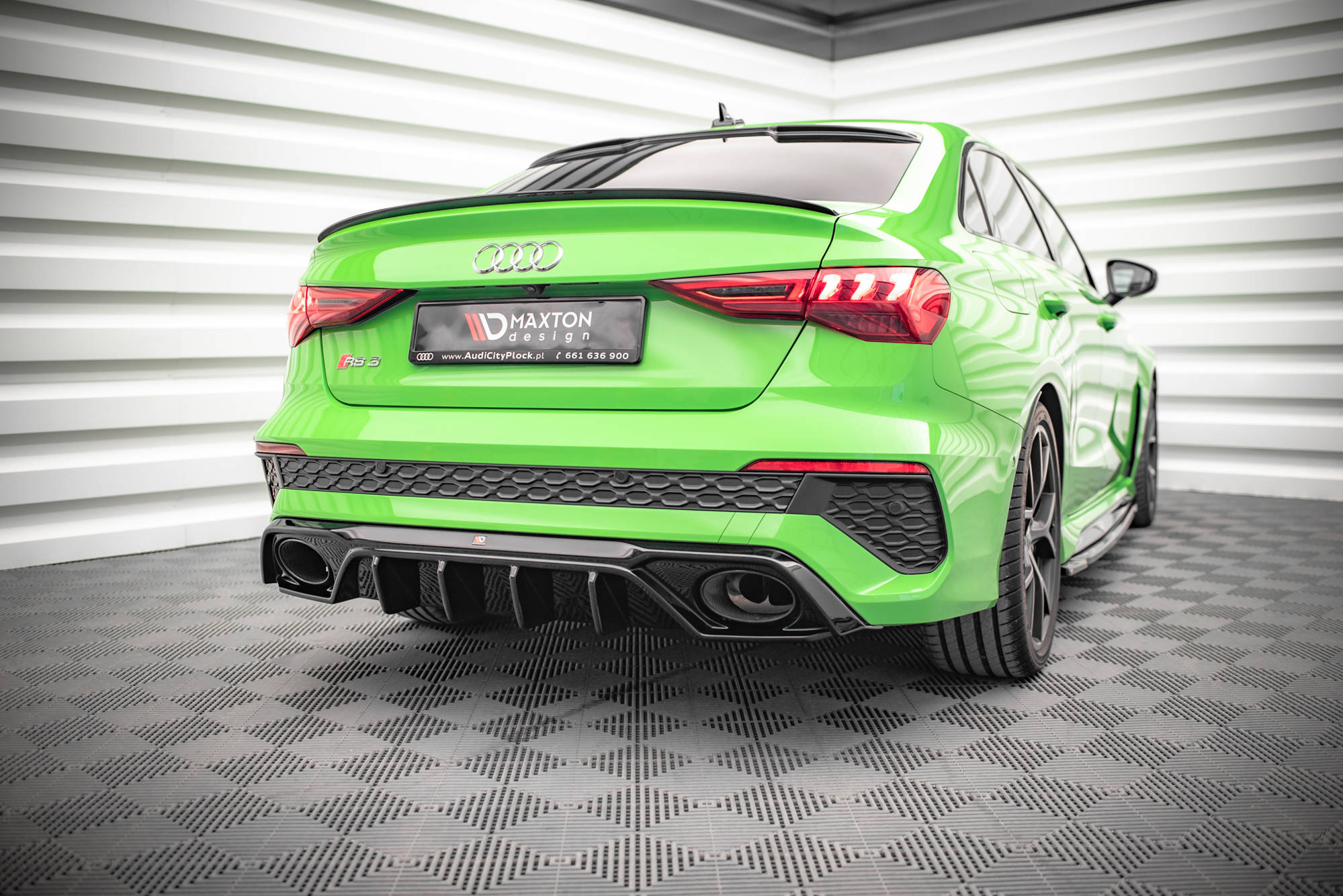 Diffuser Audi RS3 8Y - Bilde 11