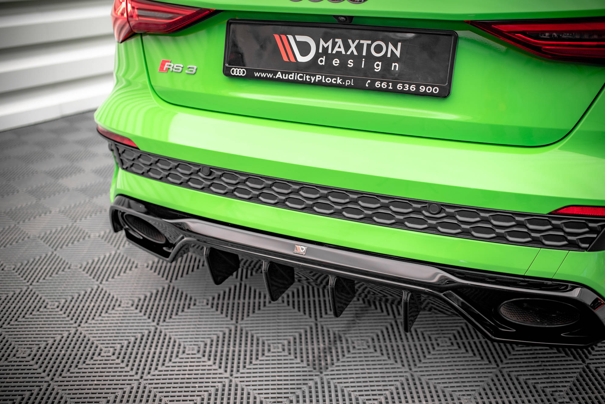 Diffuser Audi RS3 8Y - Bilde 4