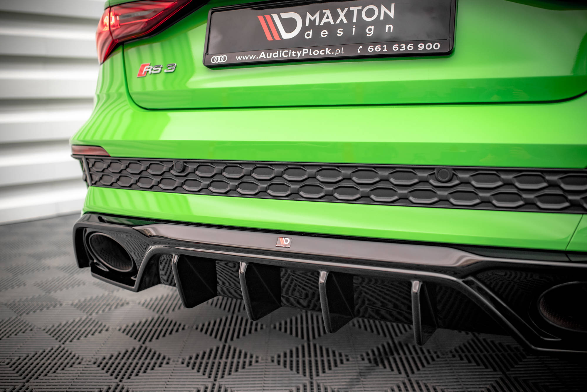 Diffuser Audi RS3 8Y - Bilde 5