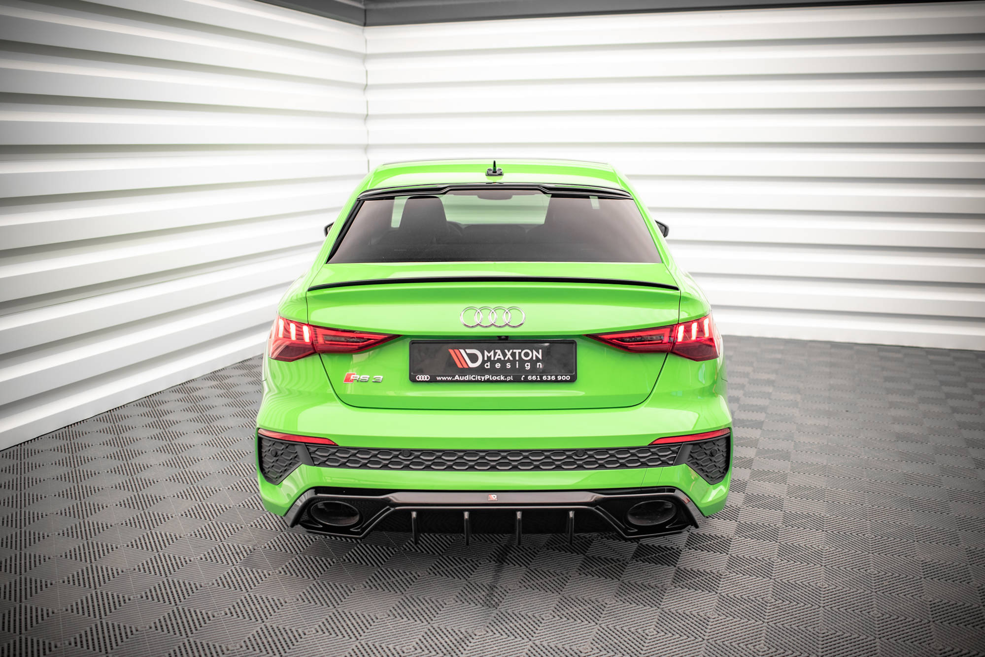 Diffuser Audi RS3 8Y - Bilde 7