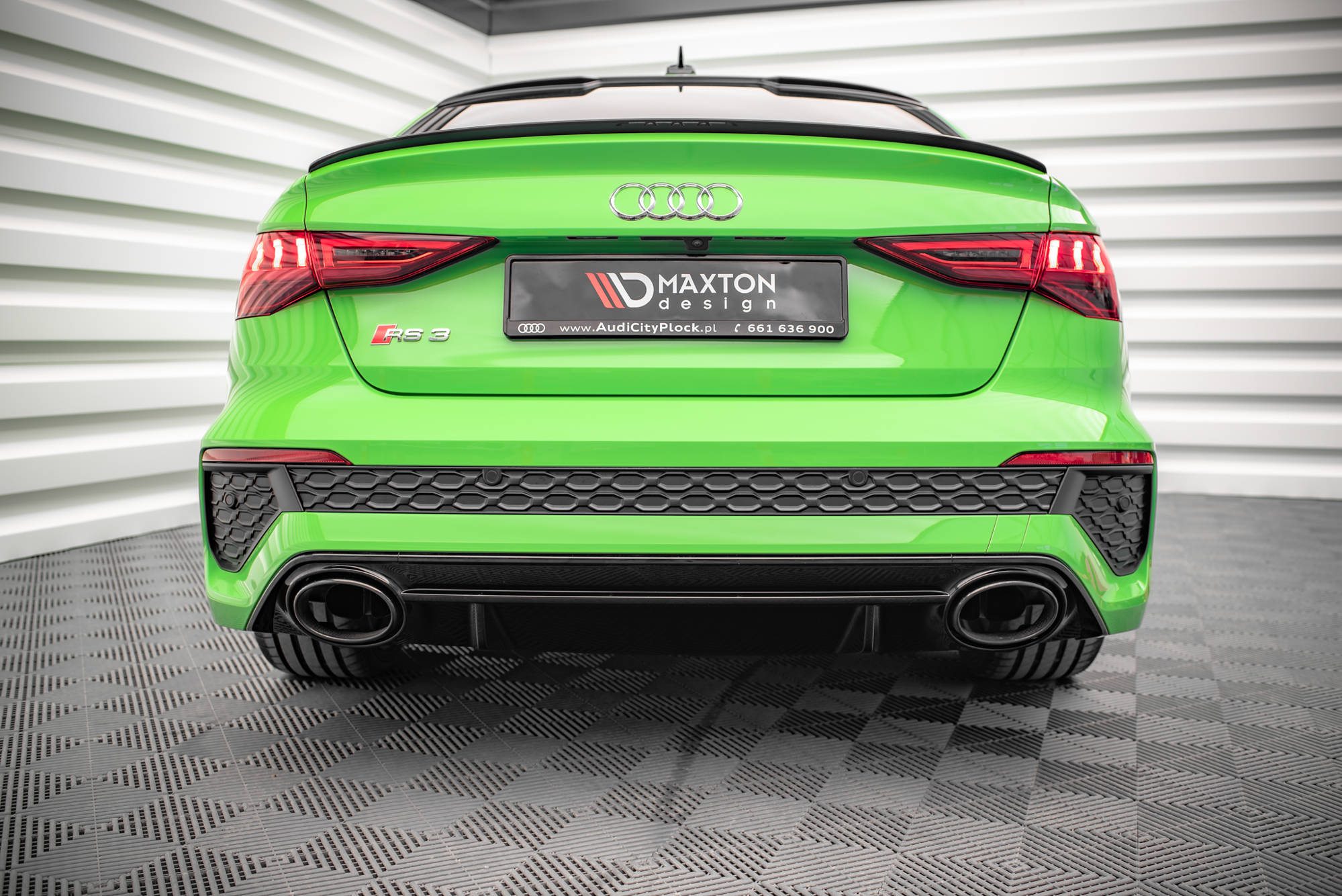 Diffuser Audi RS3 8Y - Bilde 13