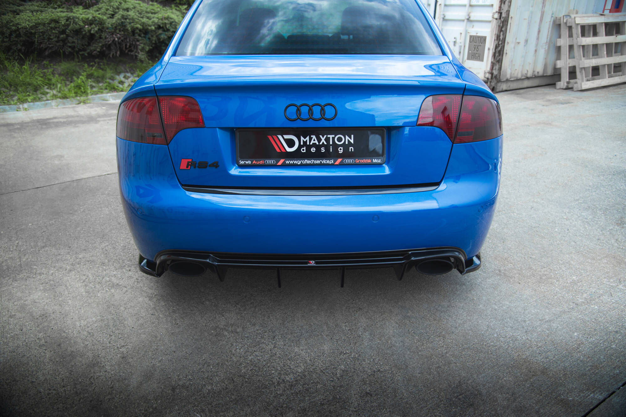 Diffuser Audi RS4 B7