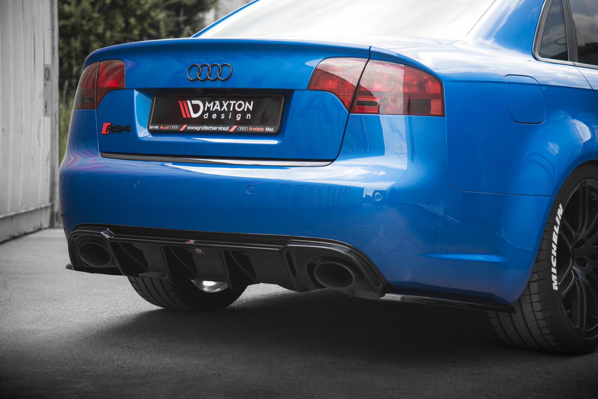 Diffuser Audi RS4 B7 - Bilde 2