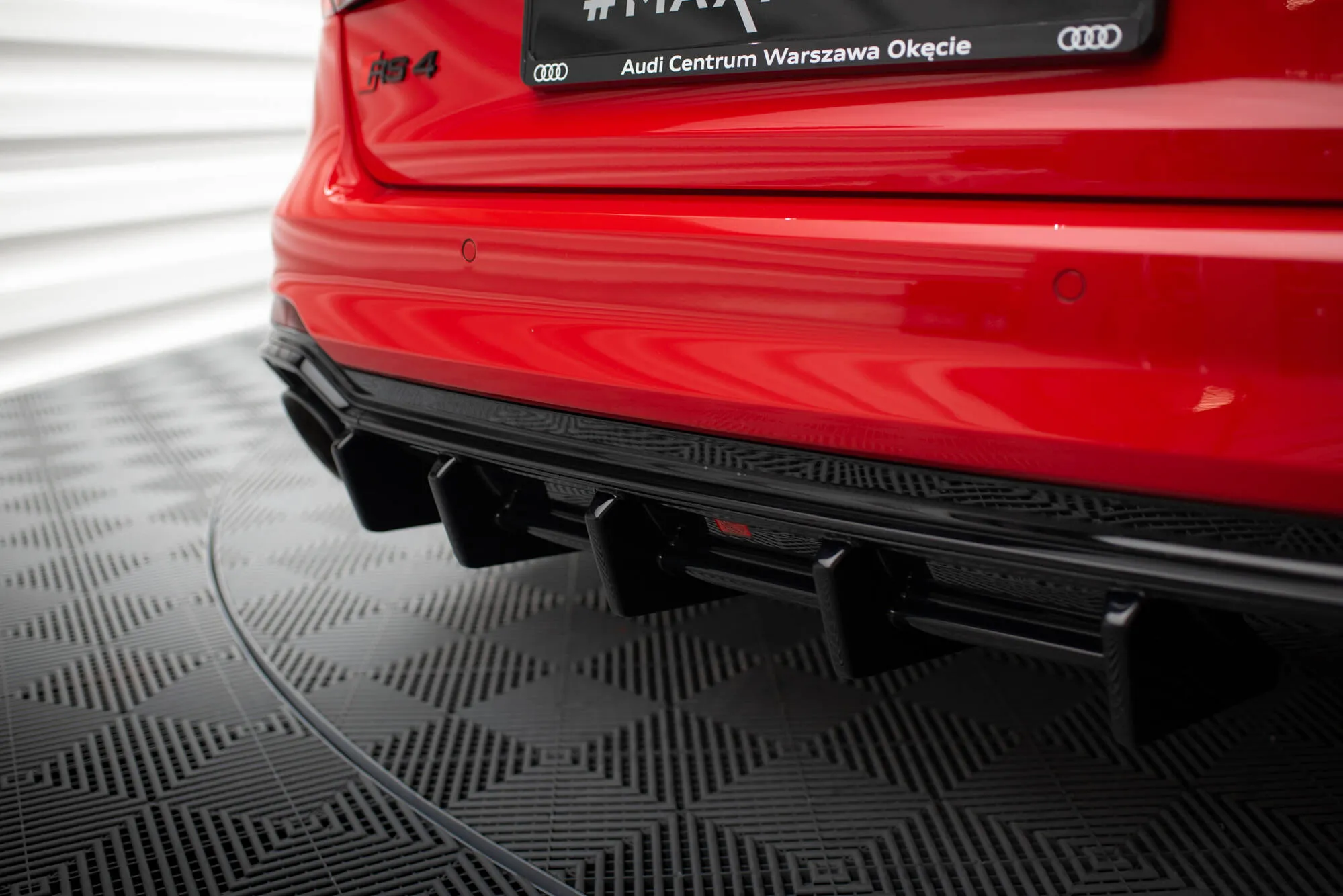 Diffuser Audi RS4 B9 / B9 Facelift - Bilde 5