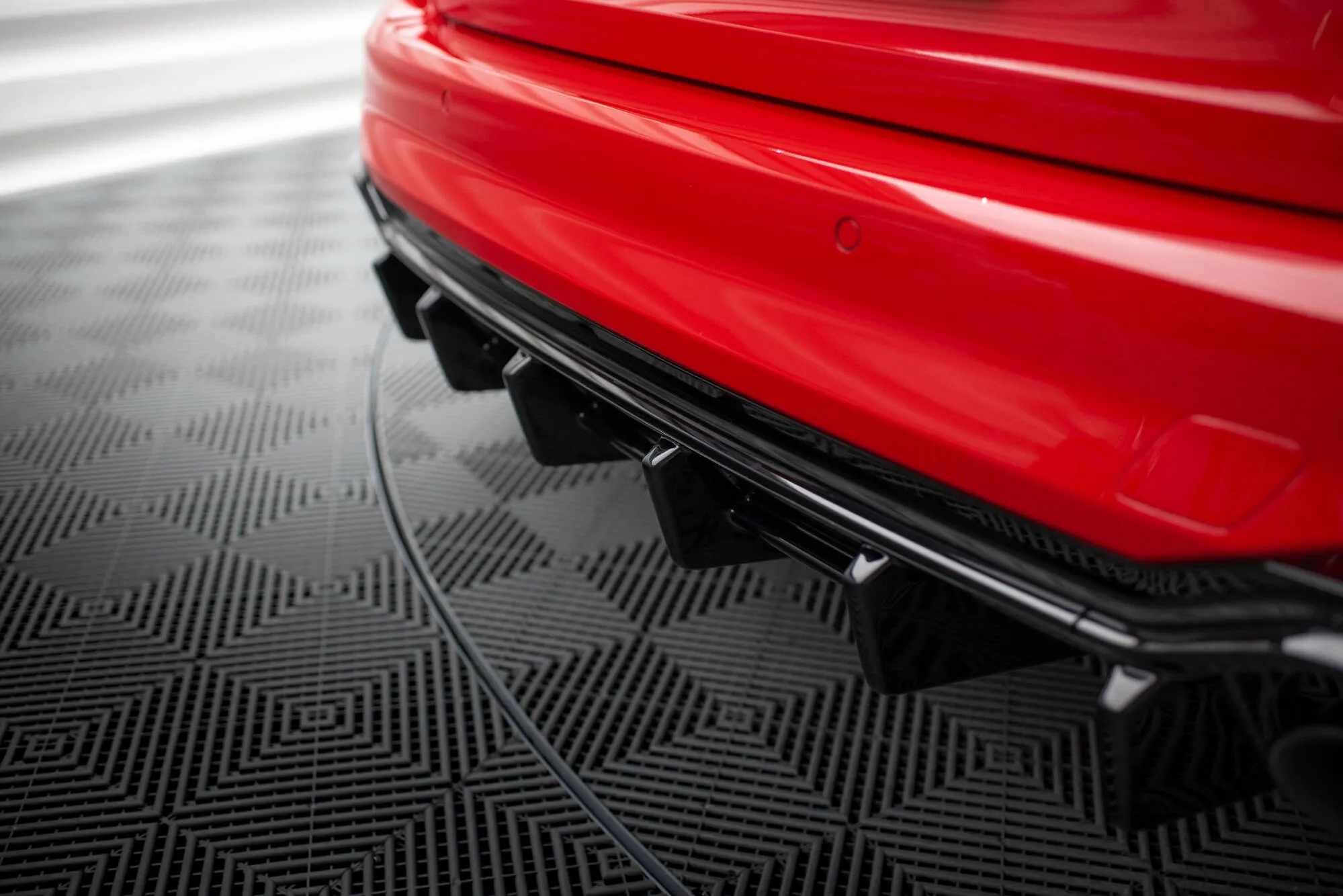 Diffuser Audi RS4 B9 / B9 Facelift - Bilde 3