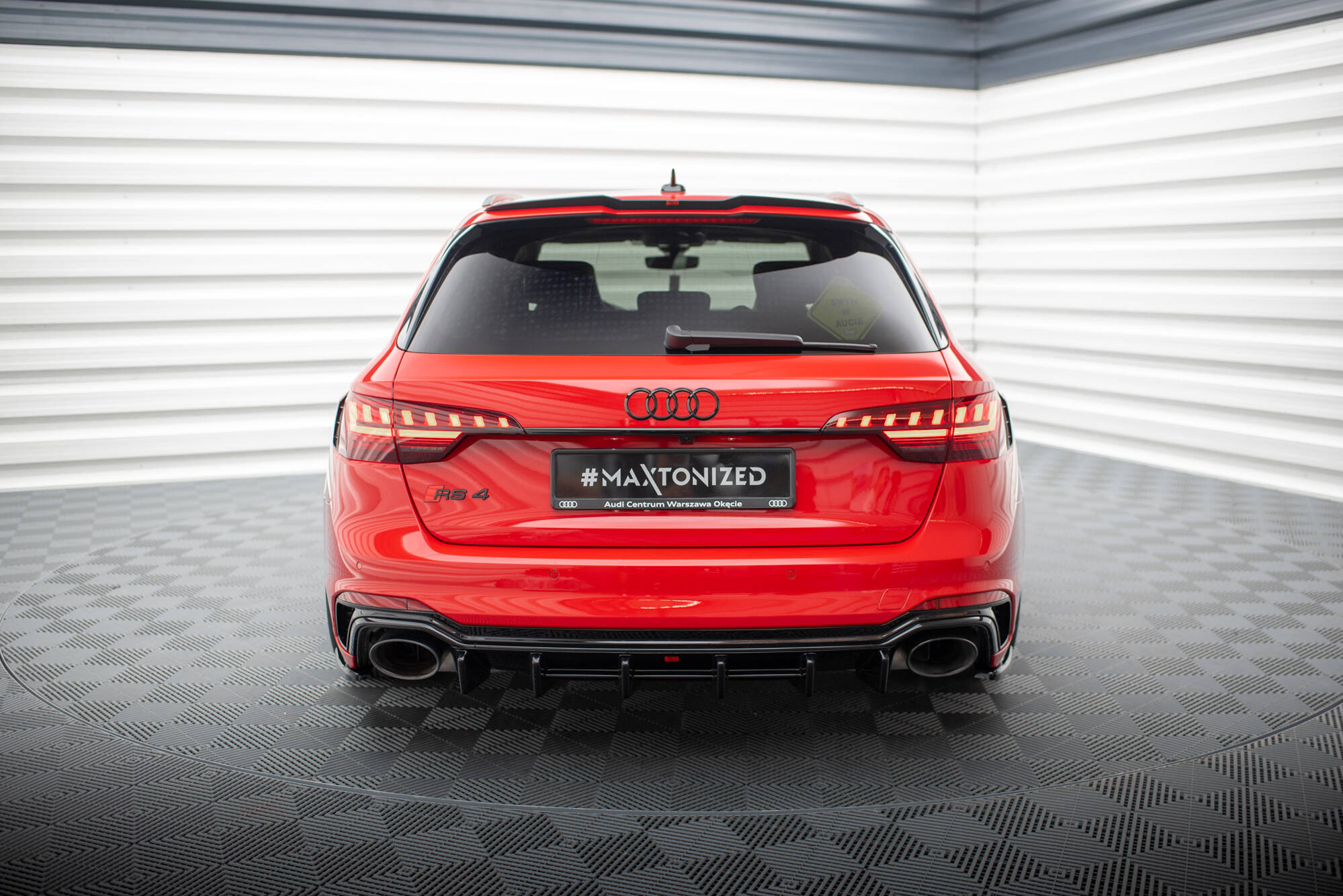 Diffuser Audi RS4 B9 / B9 Facelift - Bilde 4