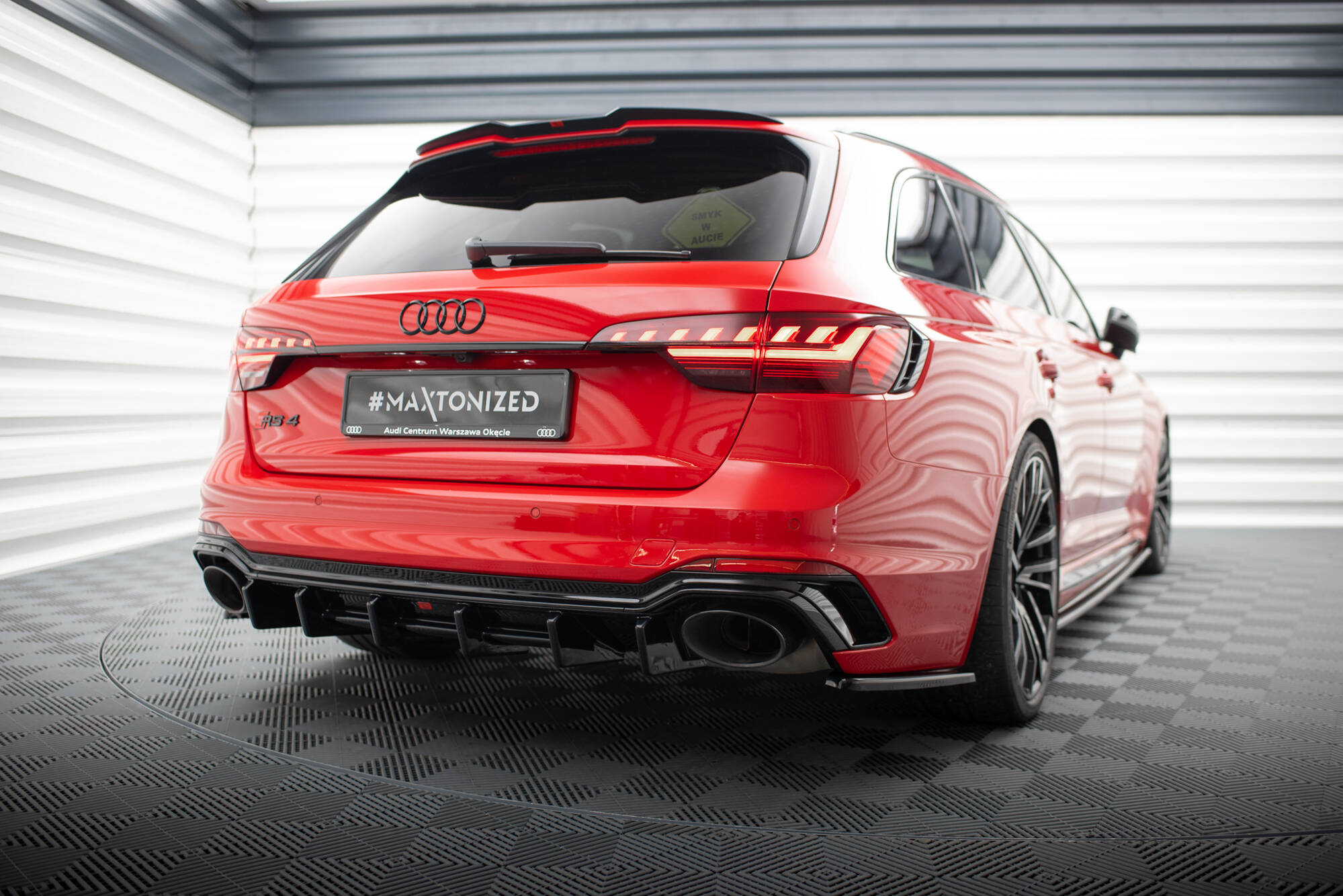Diffuser Audi RS4 B9 / B9 Facelift