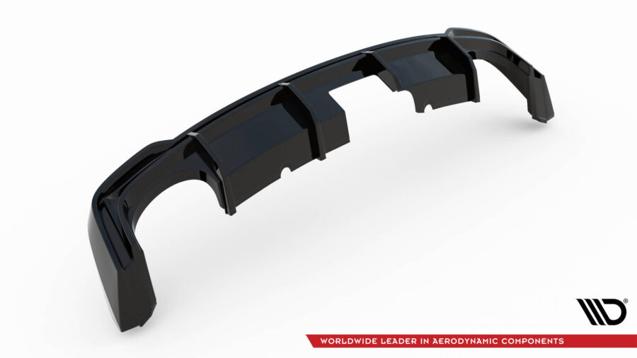 Diffuser Audi RS7 C8 (Versjon med tilhengerfeste) – bilde 6 av 9