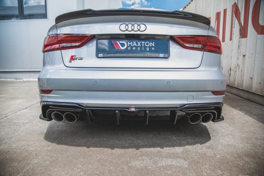 Diffuser Audi S3 Sedan 8V Facelift – bilde 1 av 8