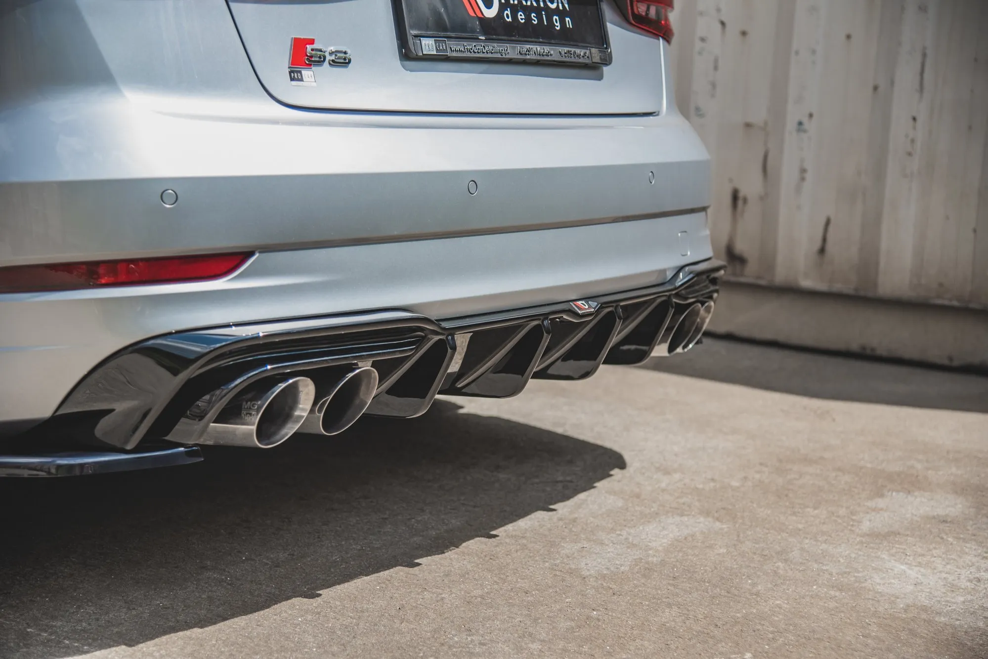 Diffuser Audi S3 Sedan 8V Facelift - Bilde 2